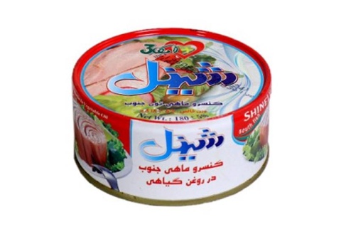 قیمت خرید تن ماهی شینل 180 گرمی عمده به صرفه و ارزان